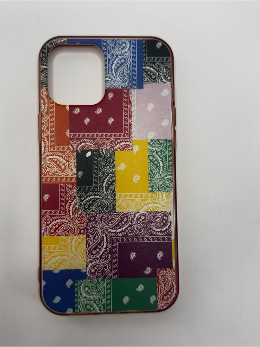 Clear Protective Phone Case I phone 12 Pro max